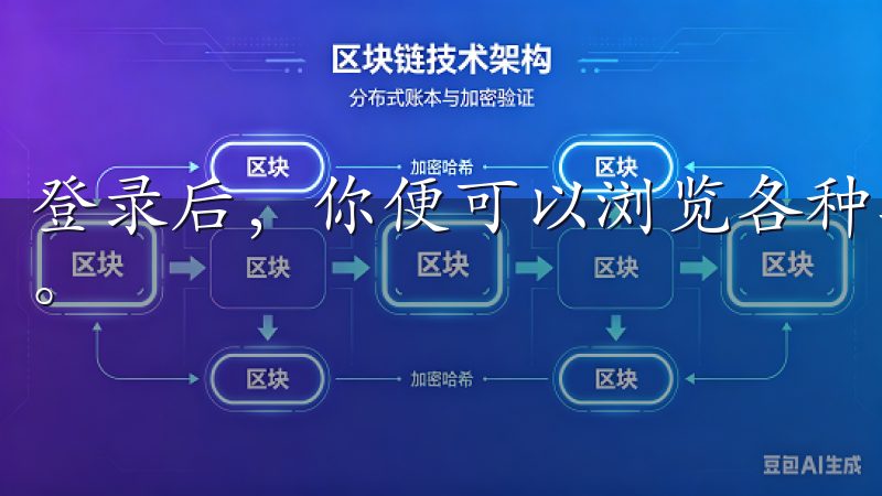登录后，你便可以浏览各种数字货币的实时行情，进行买卖操作。