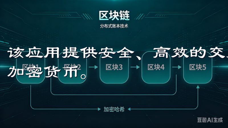 该应用提供安全、高效的交易环境，让用户轻松管理和投资各种加密货币。