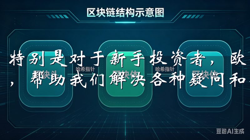 特别是对于新手投资者，欧易交易所提供了专门的客户服务渠道，帮助我们解决各种疑问和难题。