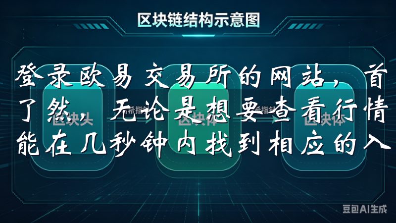 登录欧易交易所的网站，首页的布局清晰，导航条上的选项一目了然，无论是想要查看行情、进行交易，还是了解最新资讯，都能在几秒钟内找到相应的入口。