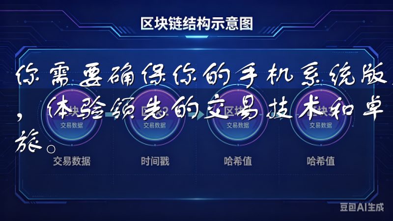 你需要确保你的手机系统版本符合下载要求立即下载欧易app，体验领先的交易技术和卓越的用户服务，开启您的数字投资之旅。