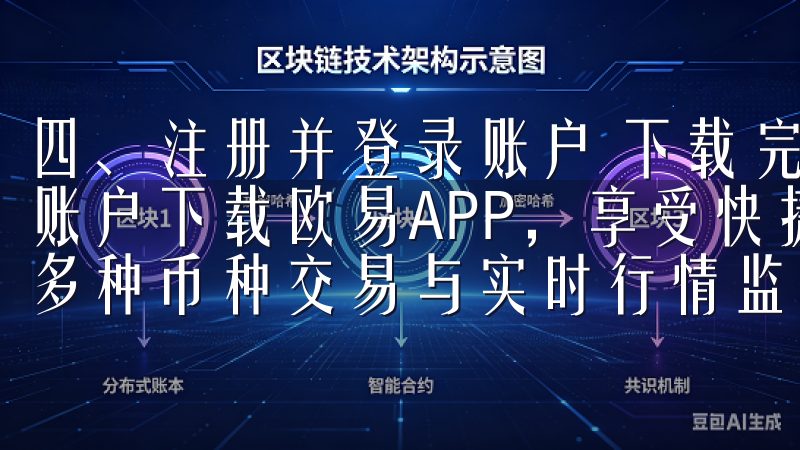 四、注册并登录账户 下载完成后,接下来就是注册并登录你的账户下载欧易APP,享受快捷便捷的加密货币交易服务,支持多种币种交易与实时行情监控。