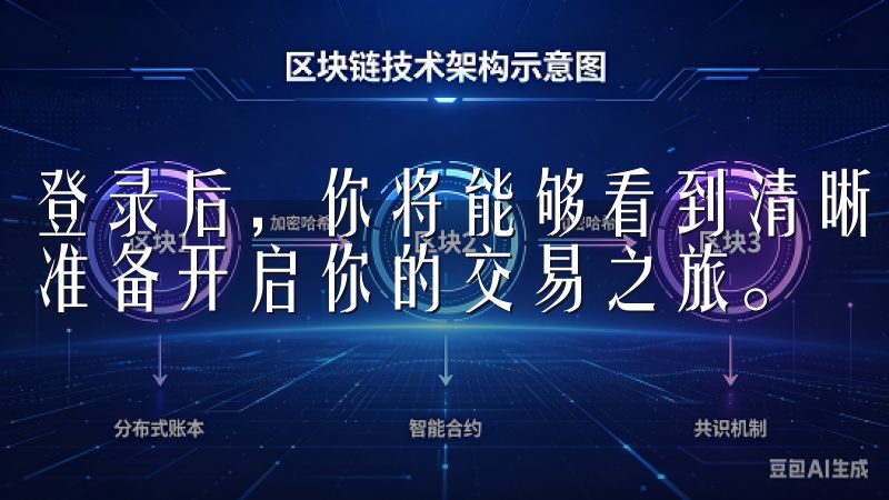 登录后，你将能够看到清晰的市场行情和丰富的交易选项，随时准备开启你的交易之旅。