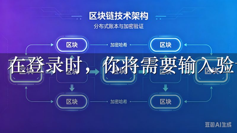 在登录时，你将需要输入验证码，这将增加一层安全保障。