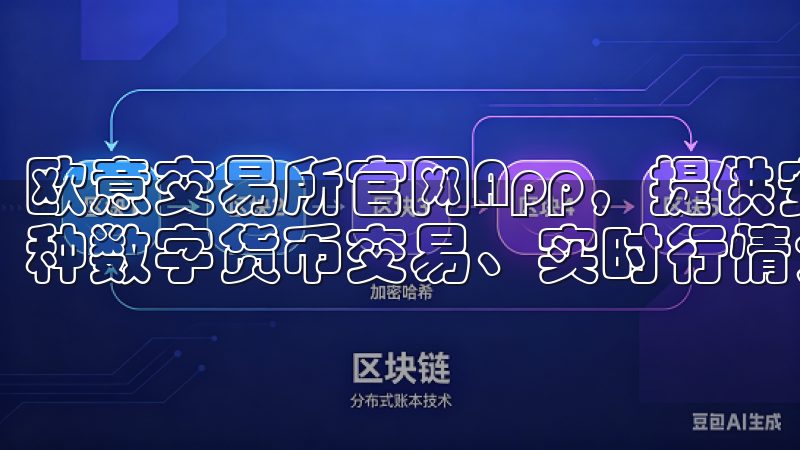 欧意交易所官网App，提供安全稳定的在线交易平台，支持多种数字货币交易、实时行情分析及智能投资工具。
