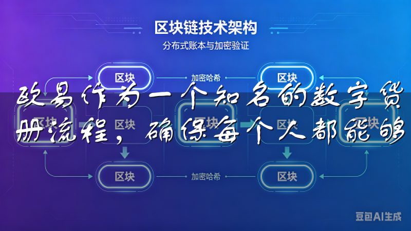 欧易作为一个知名的数字货币交易平台，为用户提供了简便的注册流程，确保每个人都能够迅速开启他们的交易之旅。
