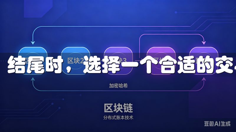 结尾时，选择一个合适的交易平台是通往成功交易的第一步。