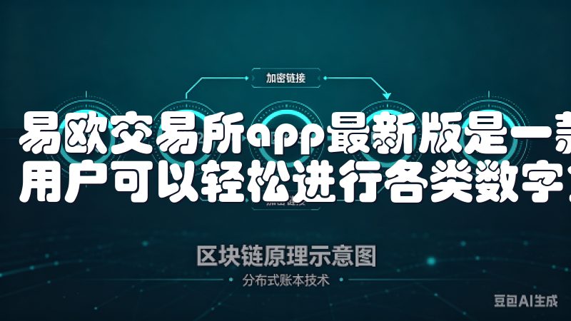 易欧交易所app最新版是一款安全高效的数字资产交易平台，用户可以轻松进行各类数字货币的买卖与交易。