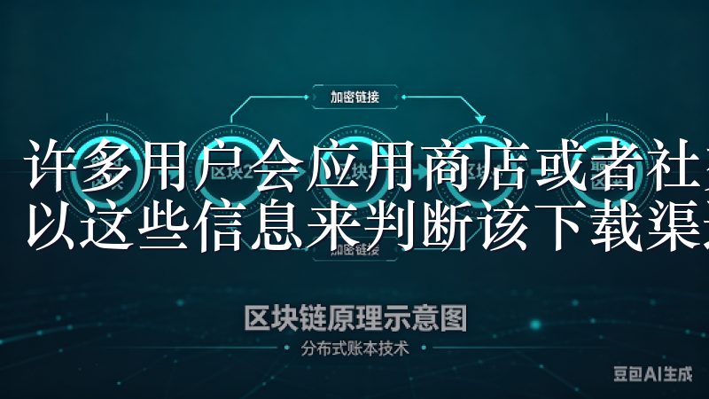 许多用户会应用商店或者社交媒体上分享他们的使用体验，您可以这些信息来判断该下载渠道的可信度。