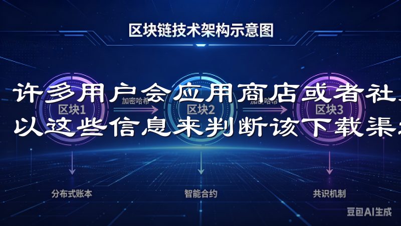 许多用户会应用商店或者社交媒体上分享他们的使用体验，您可以这些信息来判断该下载渠道的可信度。