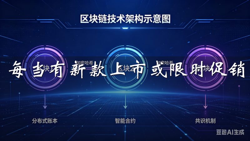 每当有新款上市或限时促销活动时，您会第一时间收到通知。