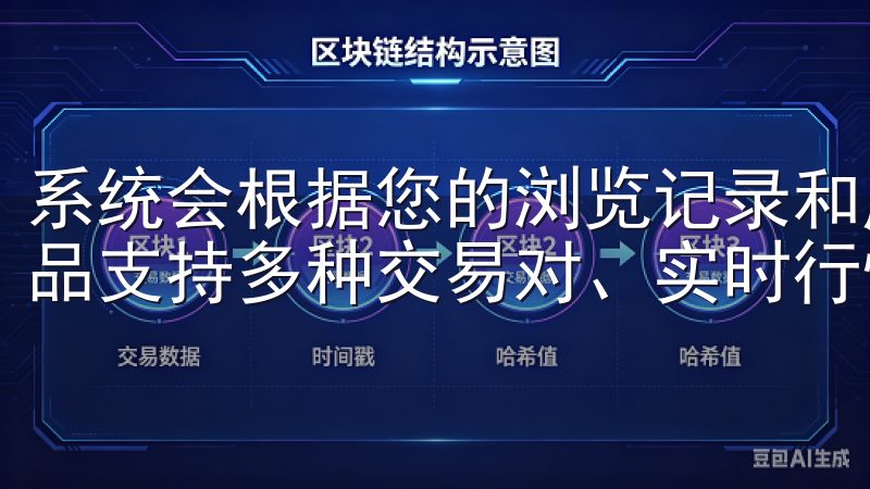 系统会根据您的浏览记录和历史购买数据，智能推荐适合您的商品支持多种交易对、实时行情和便捷的资产管理功能。