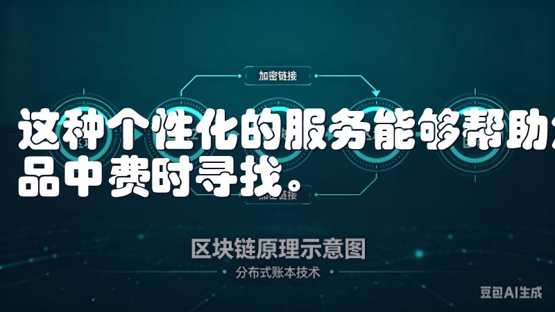 这种个性化的服务能够帮助您快速找到想要的产品，无需海量商品中费时寻找。