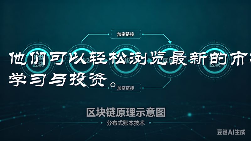 他们可以轻松浏览最新的市场动态，并通过各种实用的工具进行学习与投资。