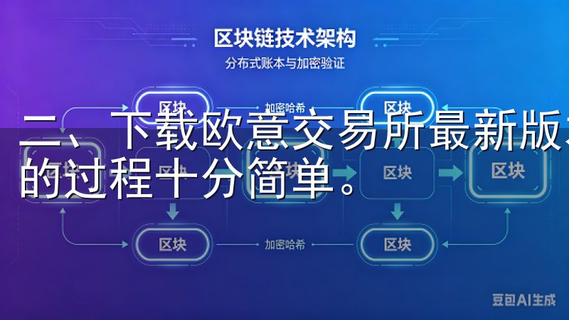 二、下载欧意交易所最新版本的步骤 下载欧意交易所最新版本的过程十分简单。