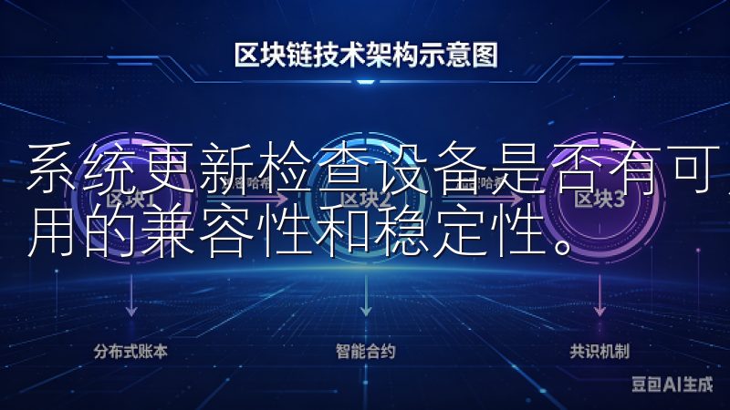 系统更新检查设备是否有可用的系统更新，及时更新可以提高应用的兼容性和稳定性。