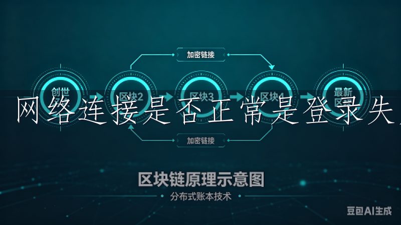网络连接是否正常是登录失败的一个重要因素。