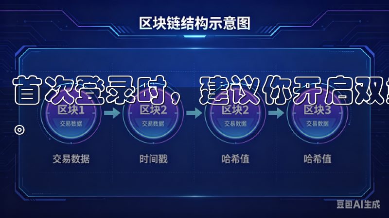 首次登录时，建议你开启双重认证，以进一步提升账户的安全性。