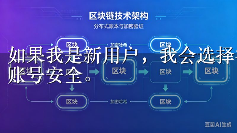 如果我是新用户，我会选择注册，并填写必要的信息，确保我的账号安全。