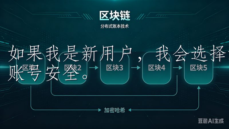 如果我是新用户，我会选择注册，并填写必要的信息，确保我的账号安全。