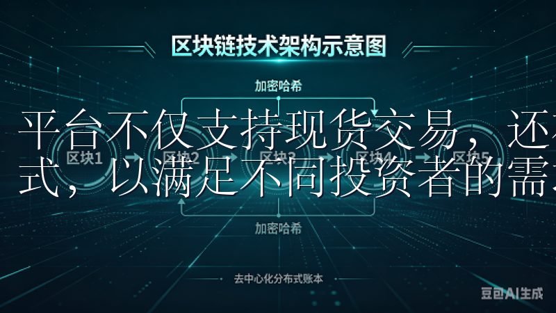 平台不仅支持现货交易，还有杠杆交易和期货交易等多种交易模式，以满足不同投资者的需求。