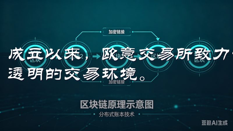 成立以来，欧意交易所致力于为全球用户提供一个安全、高效、透明的交易环境。