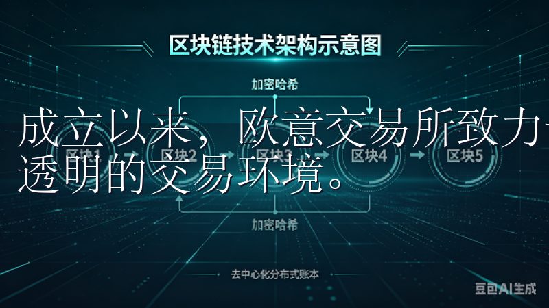 成立以来，欧意交易所致力于为全球用户提供一个安全、高效、透明的交易环境。
