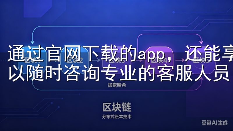 通过官网下载的app，还能享受专属的客户服务，遇到问题可以随时咨询专业的客服人员。