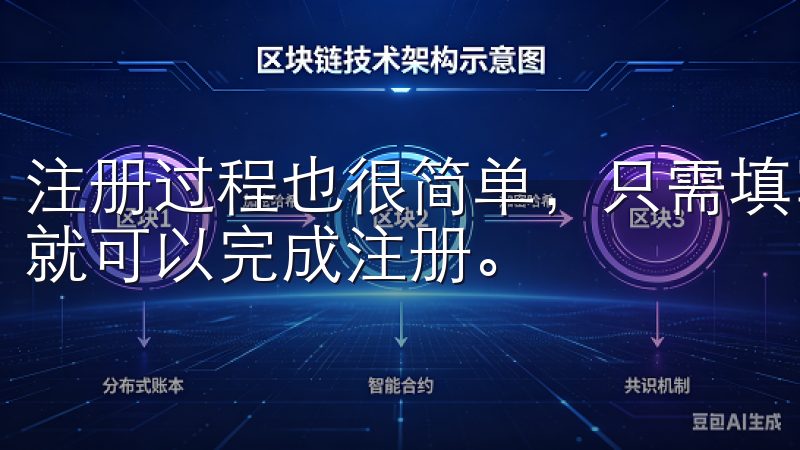 注册过程也很简单，只需填写基本信息，验证邮箱或手机号码，就可以完成注册。