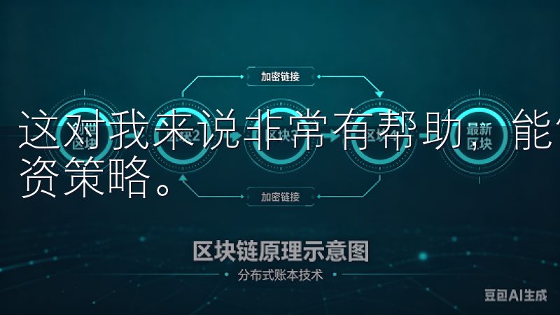 这对我来说非常有帮助，能够及时了解市场动态，调整自己的投资策略。