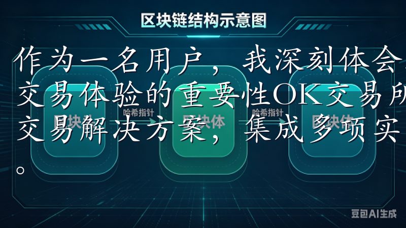 作为一名用户，我深刻体会到选择一个安全、便捷的平台对我的交易体验的重要性OK交易所APP为用户提供全面的数字货币交易解决方案，集成多项实用使用技巧，助您轻松掌握交易要领。