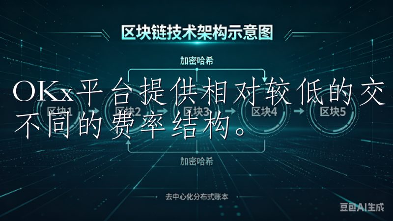 OKx平台提供相对较低的交易费用，并根据用户的交易量提供不同的费率结构。
