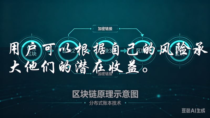 用户可以根据自己的风险承受能力选择适合的杠杆倍数，这将放大他们的潜在收益。