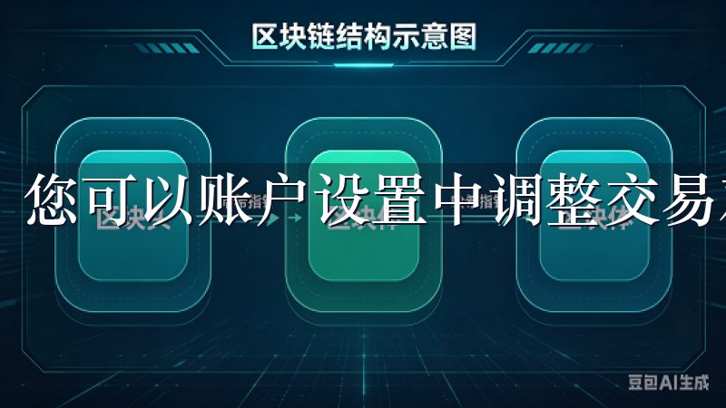 您可以账户设置中调整交易对、通知方式以及其他个性化选项。