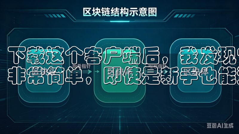 下载这个客户端后，我发现它的界面设计非常友好，操作起来也非常简单，即使是新手也能迅速上手。