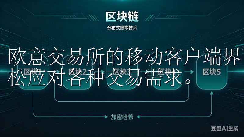 欧意交易所的移动客户端界面简洁明了，功能强大，让我能够轻松应对各种交易需求。
