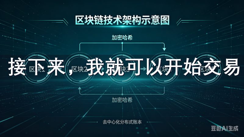 接下来，我就可以开始交易了。