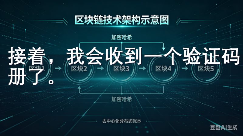 接着,我会收到一个验证码,输入验证码后,我的账号就成功注册了。