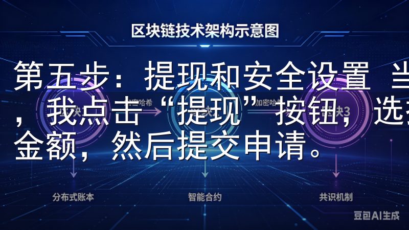 第五步：提现和安全设置 当我需要将资金从欧意交易所提现时，我点击“提现”按钮，选择我要提现的币种，输入提现地址和金额，然后提交申请。
