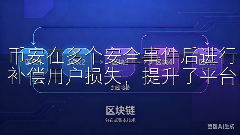 币安在多个安全事件后进行了全面的安全审计，建立了基金用于补偿用户损失，提升了平台的信赖度。