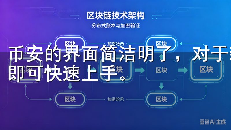 币安的界面简洁明了，对于新手用户来说，通过简单的注册流程即可快速上手。