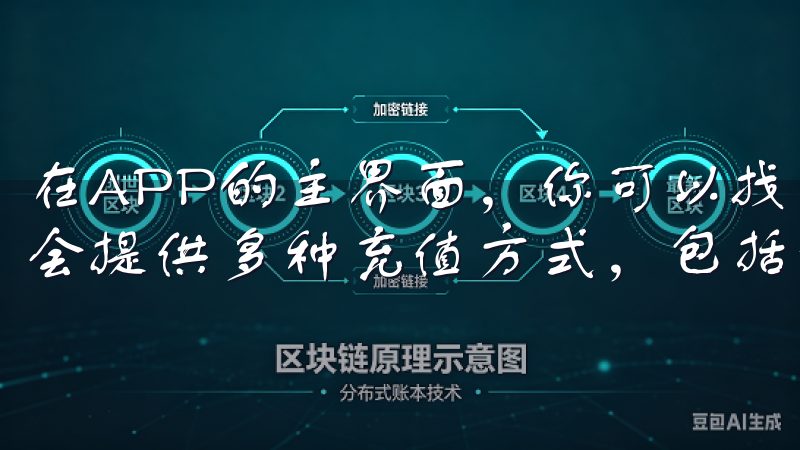 在APP的主界面，你可以找到“资产”选项，选择充值，系统会提供多种充值方式，包括法币充值、数字货币转账等。