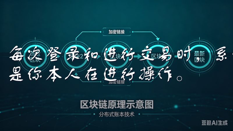 每次登录和进行交易时，系统都将要求你输入动态验证码，确保是你本人在进行操作。