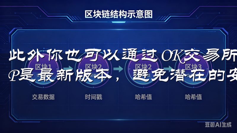 此外你也可以通过OK交易所官网获取下载链接，确保你的APP是最新版本，避免潜在的安全风险。