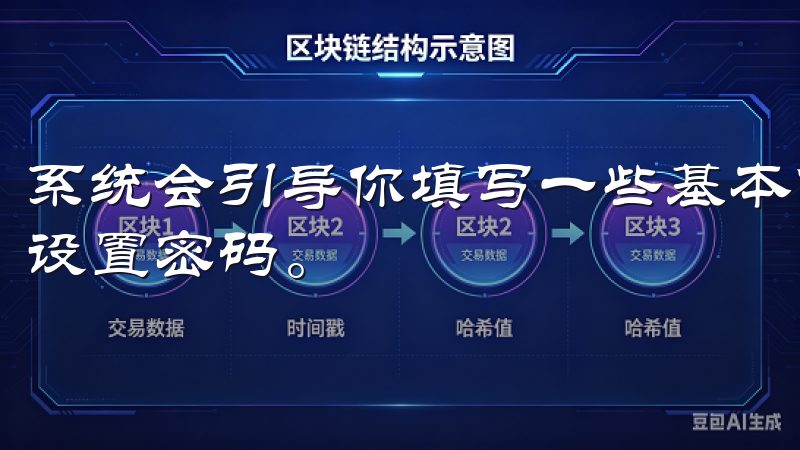 系统会引导你填写一些基本信息，包括你的邮箱或手机号码，并设置密码。