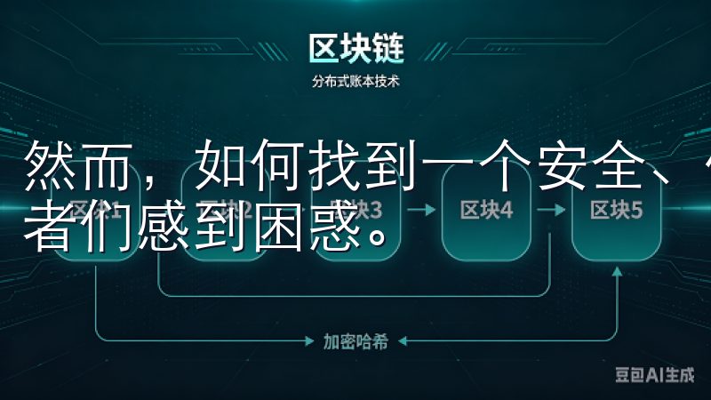 然而，如何找到一个安全、便捷且高效的投资平台，常常让投资者们感到困惑。