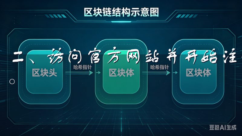 二、访问官方网站并开始注册 我访问了OK交易所的官方网站。