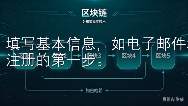 填写基本信息，如电子邮件地址和设置密码，是完成OK交易所注册的第一步。