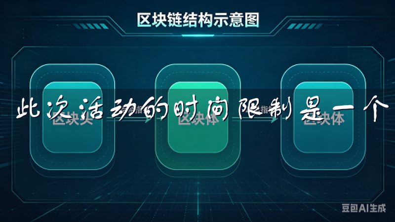 此次活动的时间限制是一个关键信息。