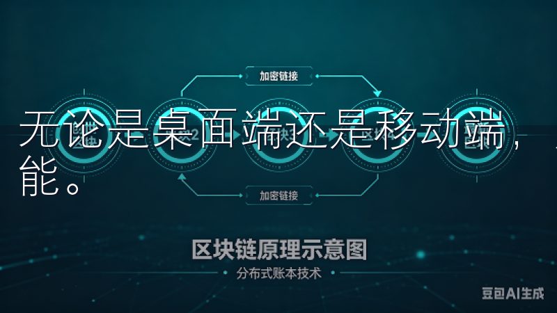 无论是桌面端还是移动端，用户都可以轻松地找到自己所需的功能。